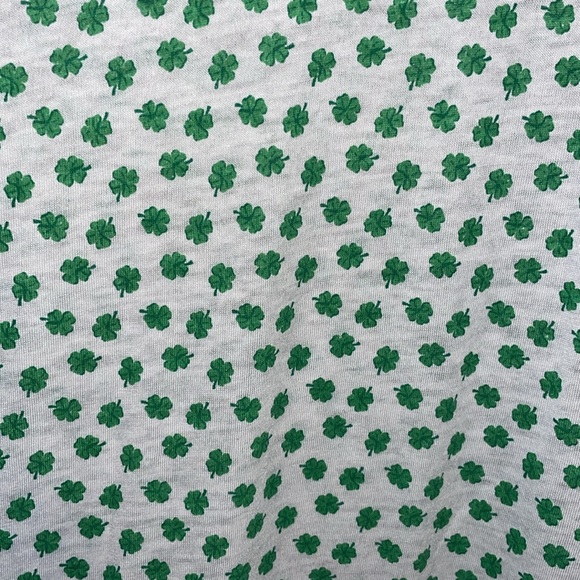 •GRAYSON/THREADS•NWOT 4-LEAF CLOVER ST. PATTY'S DAY MUSCLE TEE TANK TOP SMALL - Picture 6 of 7